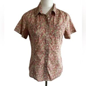 Floral Tommy Hilfiger Button-Up Shirt